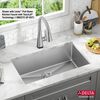 30&rdquo; Undermount Stainless Steel Single Bowl Kitchen Sink&nbsp;with Accessories